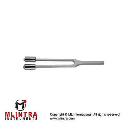 Hartmann (French) Tuning Fork Stainless Steel, Frequency C 128 Hartmann (French) Tuning Fork Stainless Steel, Frequency C 128